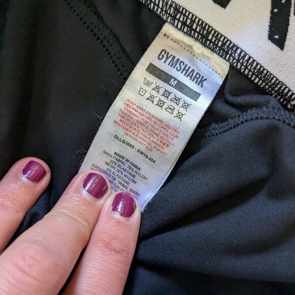 Gymshark Legacy Fitness Leggings (women's M) - Picture 5 of 7